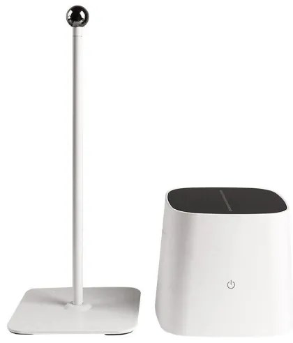 LED Napelemes mágneses asztali lámpa LED/5W/5V 3000-6000K 3600 mAh IP65 fehér