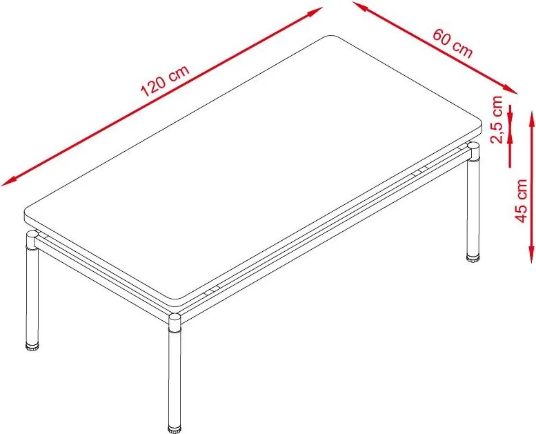 Catini MARKUS Dohányzóasztal