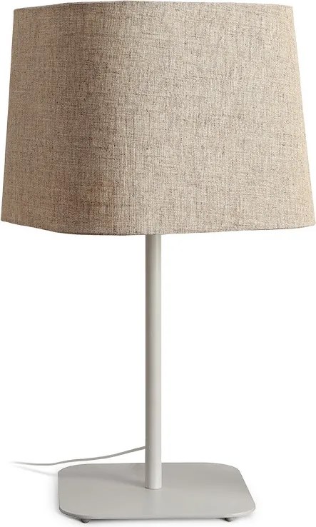 RENDL PERTH stolní béžová/bílá 230V LED E27 11W