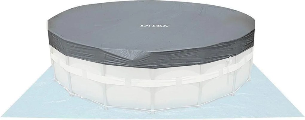Intex Prism Frame 26724 medence 4,57 x 1,07 m komplett medence szett szűrőberendezéssel