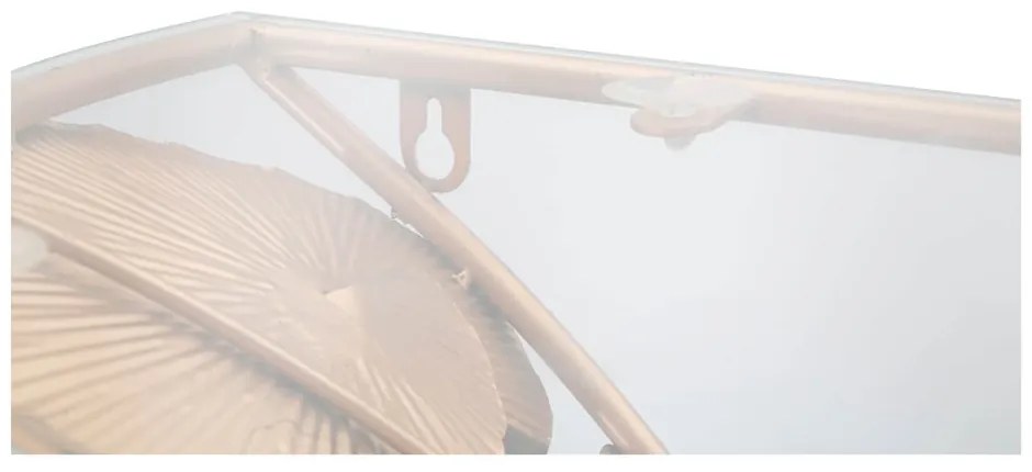 Aranyszínű éjjeliszekrény Amaz – Mauro Ferretti