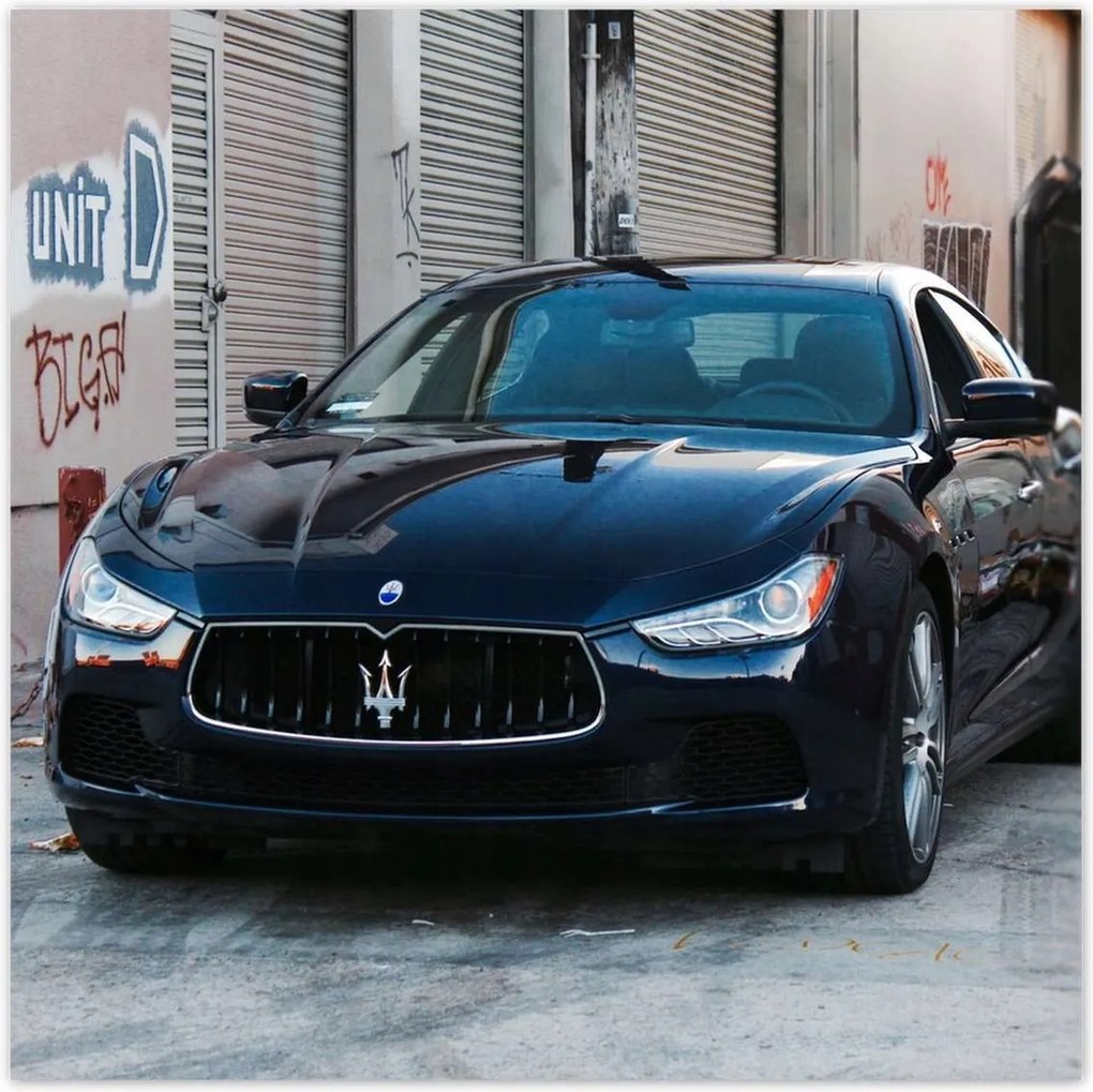 Poszterek 70x70 Bugatti Autó