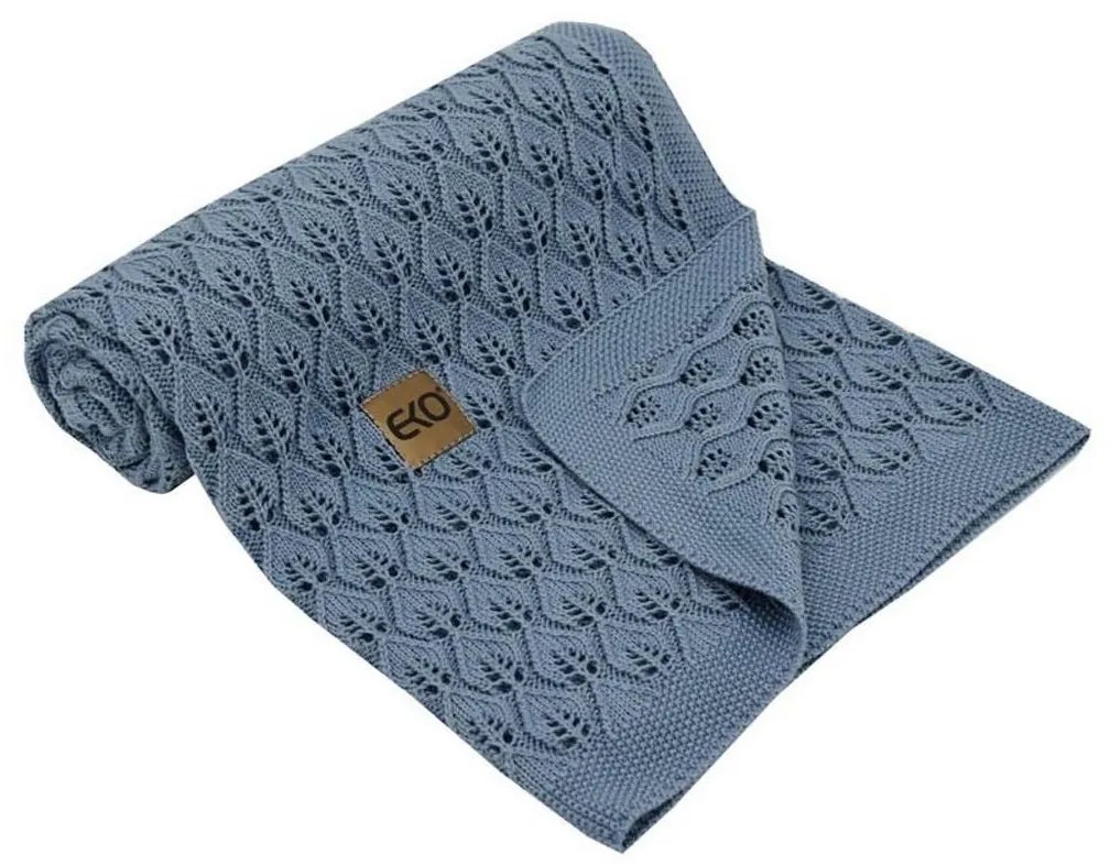 EKO - Bambusz takaró ROSE 80x100 cm kék