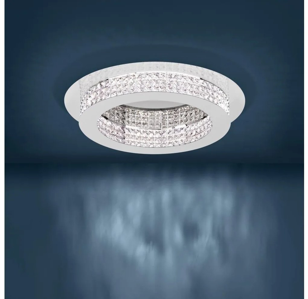 Eglo 39402 - LED Dimmelhető mennyezeti lámpa PRINCIPE LED/44W/230V