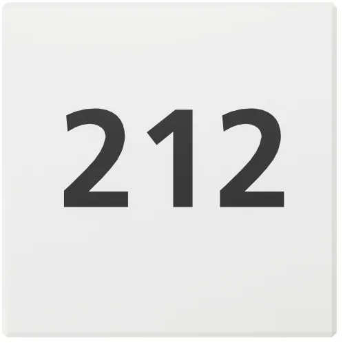 Eglo 97289 - LED házszám CORNALE LED/8,2W/230V