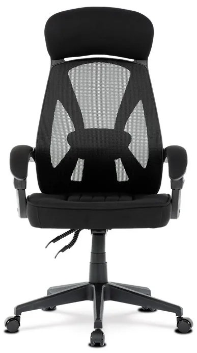 Fekete Hálós Irodai Szék, Hinta Mechanikával. KA-Y309 BK