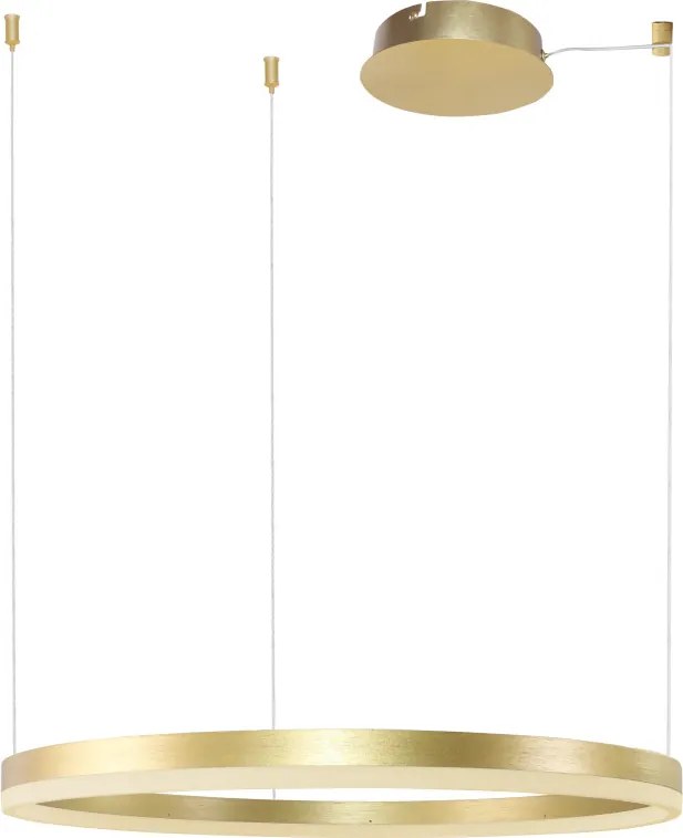 AZZARDO 4964 HALO Modern Led Függesztett Lámpa LED IP20