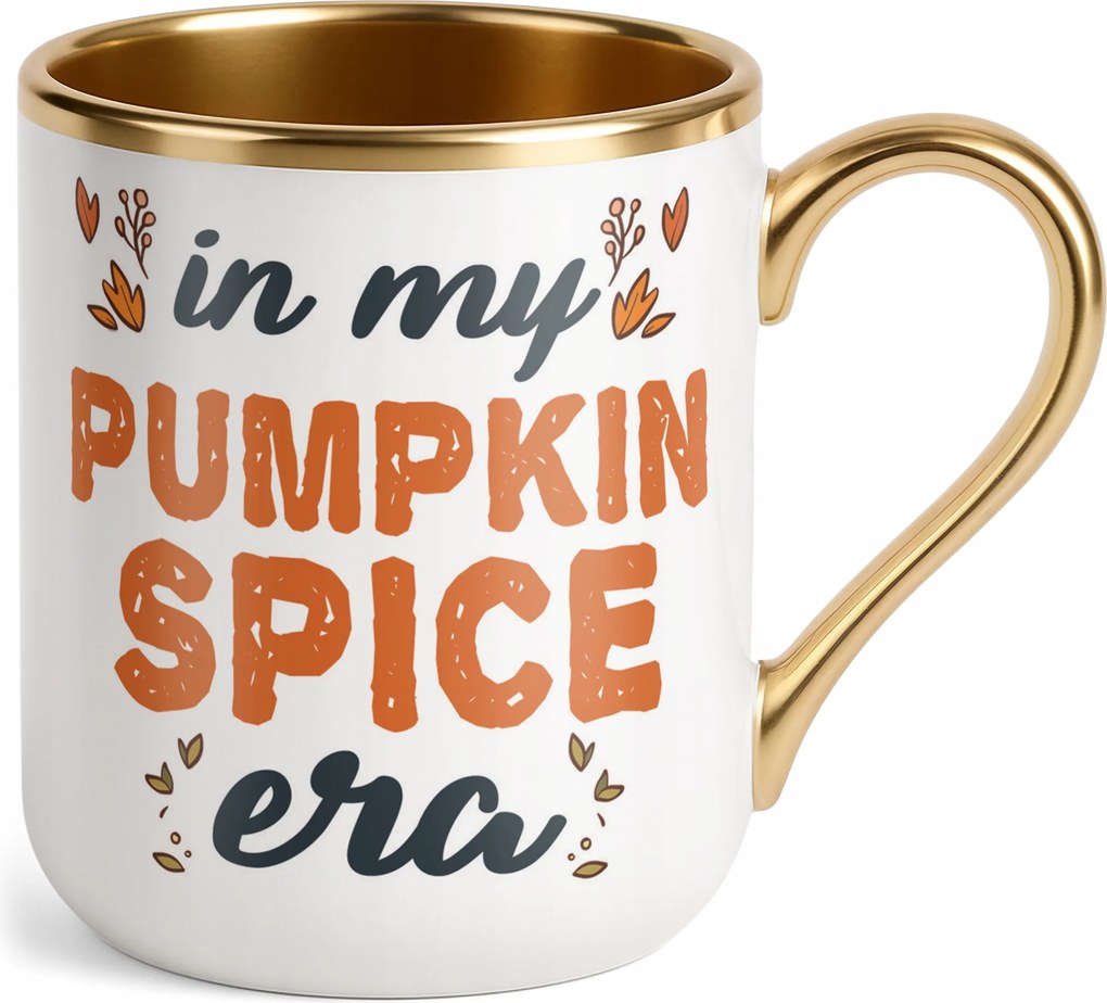 Prémium Bögre Arany Ősz In My Pumpkin Spice Era Ajándék