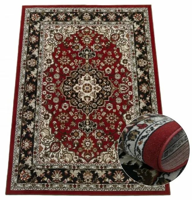 Lotus 9306 red szőnyeg, 120 x 180 cm