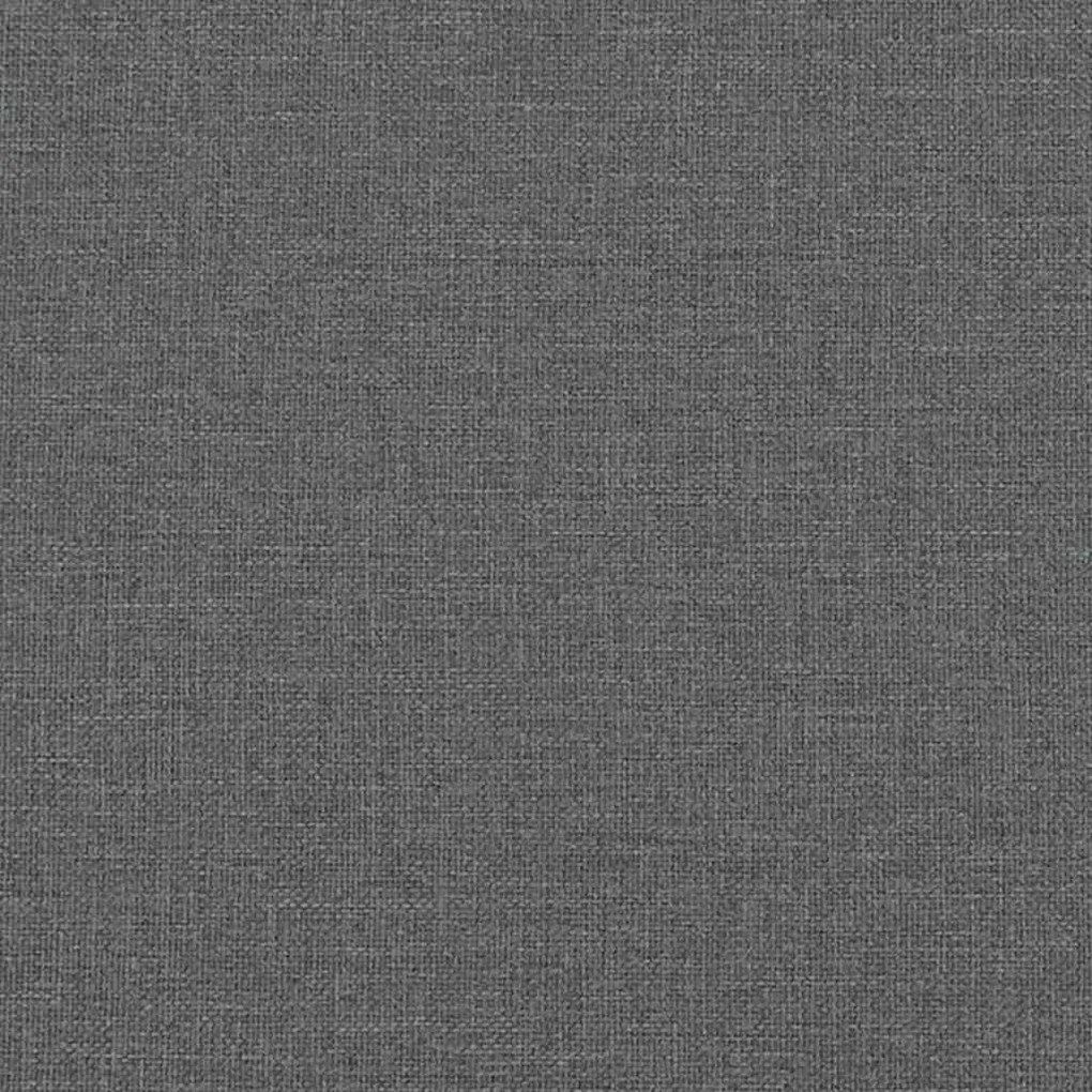 sötétszürke szövet szék falábakkal