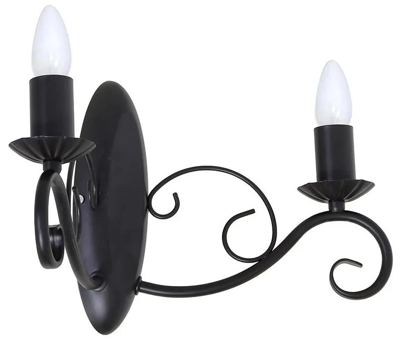 Fali lámpa MAURO 2xE14/60W/230V