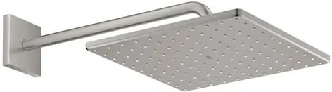 Grohe Rainshower Cube fejzuhany négyzet zuhanykarral együtt supersteel 26564dc0 G26564DC0
