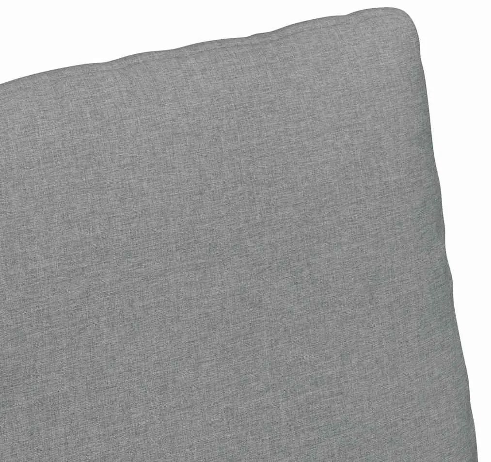 Étkező Székek 2 pcs Világosszürke 57 x 67 x 98 cm szövet