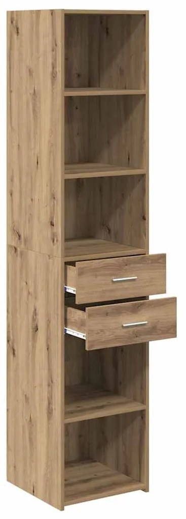 Magasfiú fiókkal Artisan tölgy 40 x 42,5 x 185 cm Faanyag