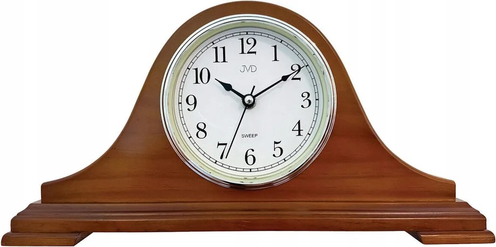 Fa Sötétbarna Csendes Kandallóóra Napoleon Jvd HS3290.11 38 cm