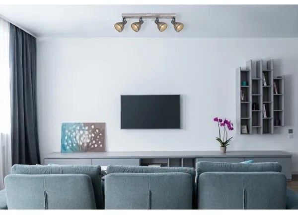 Globo 54661-4 - Spotlámpa MORI 4xE27/40W/230V