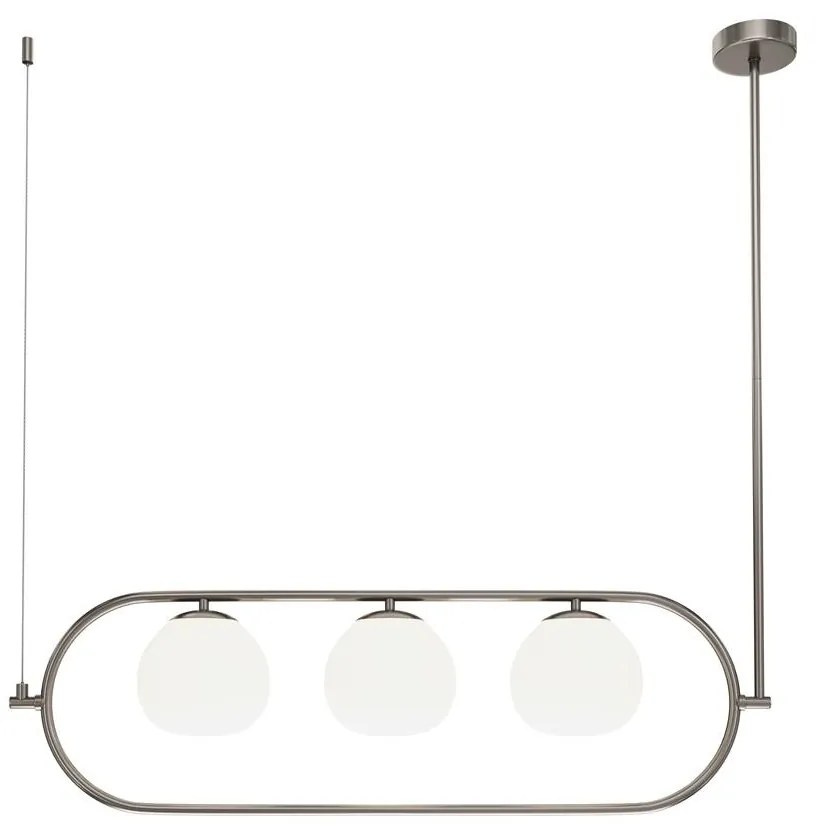 Maytoni MOD221PL-03N - Csillár rúdon ERICH 3xE14/40W/230V króm