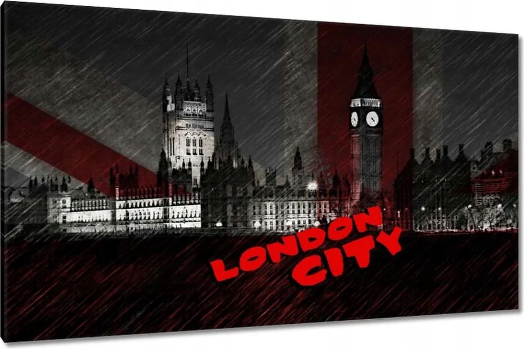 Festmények 120x70 London City