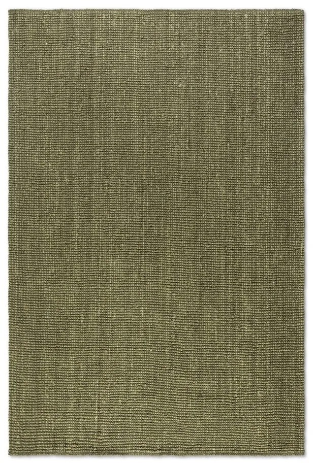 Khaki juta szőnyeg 120x170 cm Bouclé – Hanse Home