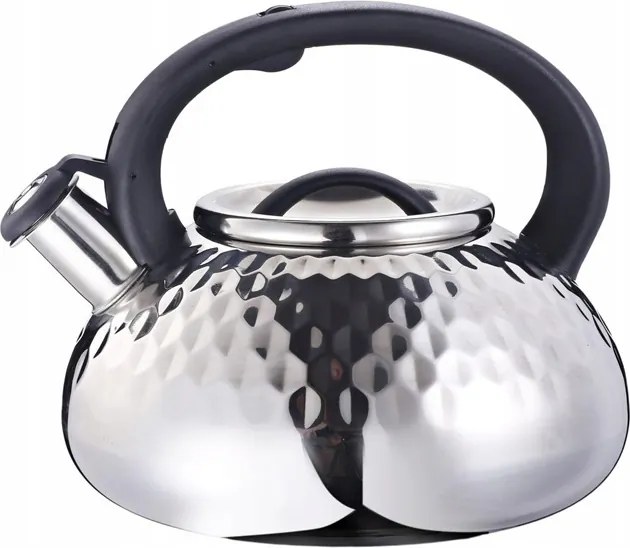 Vízforraló rozsdamentes acél Olo 3l gyémánt ezüst fényes