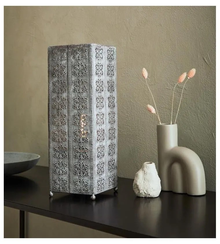 Agra szürke asztali lámpa, magasság 33,5 cm - Markslöjd