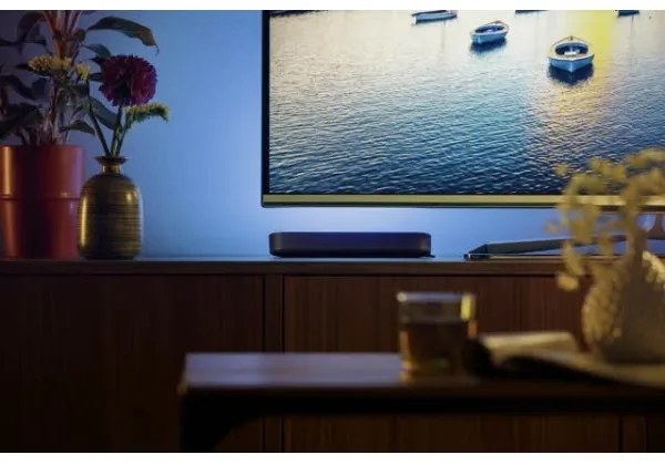 Philips -Hosszabbító LED RGB Dimmelhető asztali lámpa Hue PLAY LED/6W/230V fekete