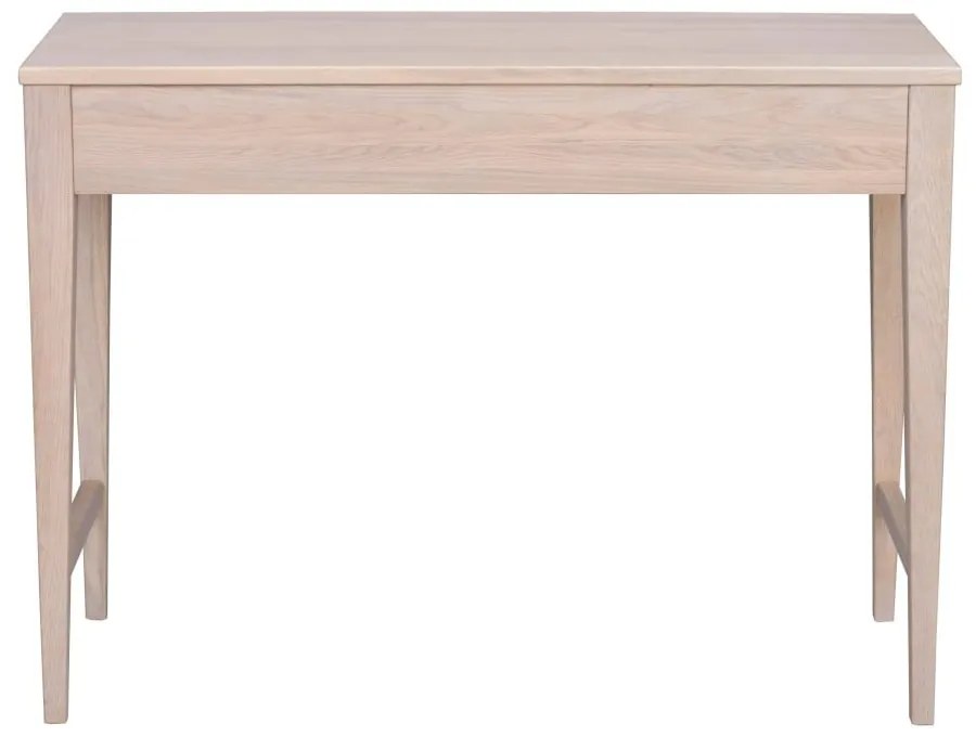 Fulla matt lakkozott tölgyfa konzolasztal - Rowico