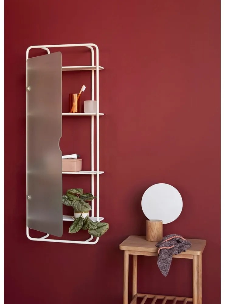 Acom tölgyfa tárolóasztal, 40 x 30 cm - Hübsch