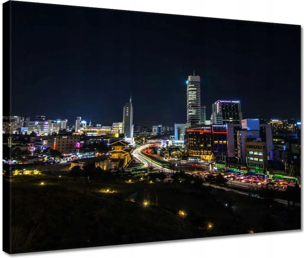 Vászonkép 40x30 Városi táj Kilátás