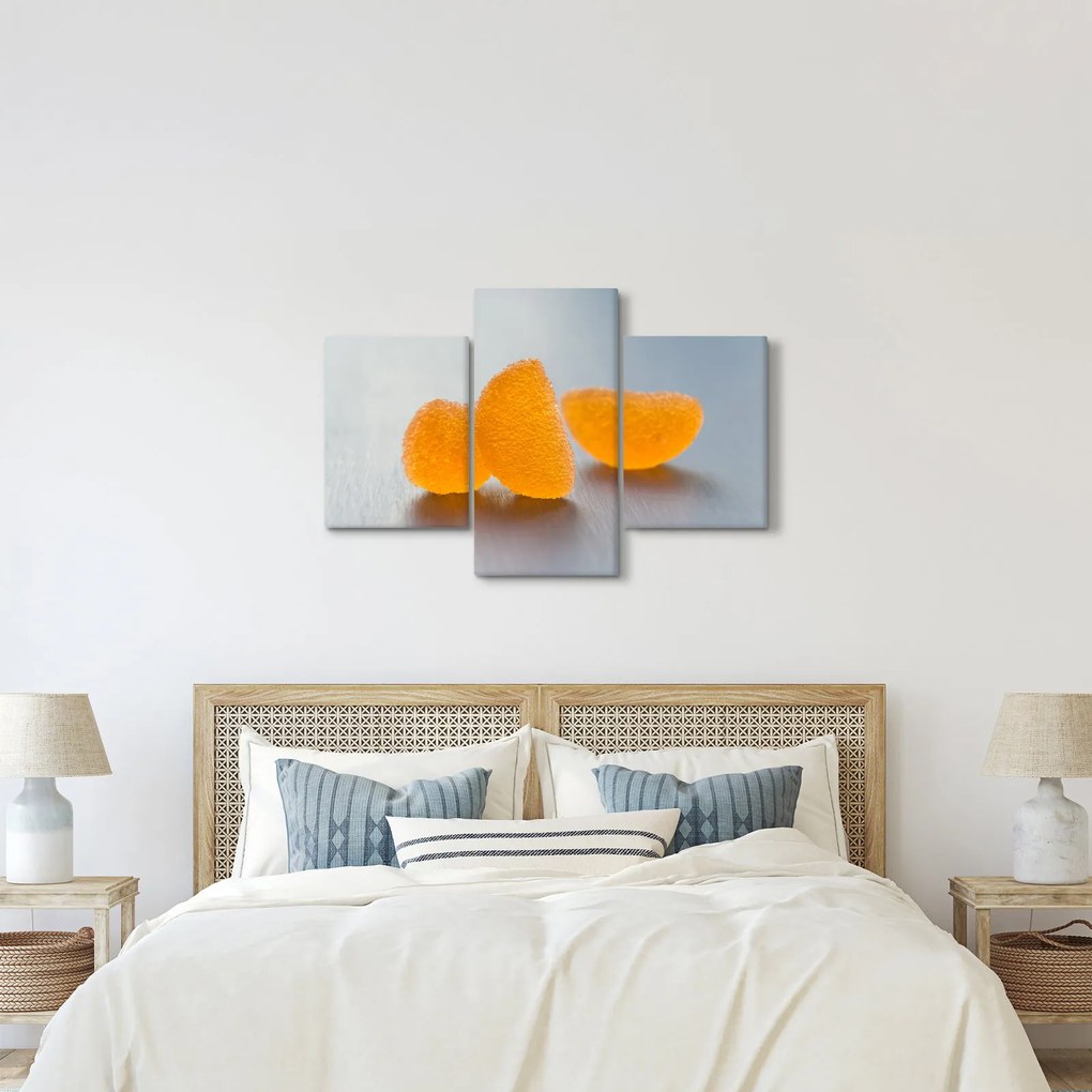 A mandarinok képe (90x60 cm)