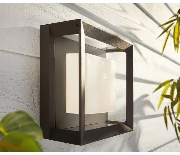 Philips 17438/30/P7 - LED RGB Kültéri lámpa Hue ECONIC LED/15W/230V IP44