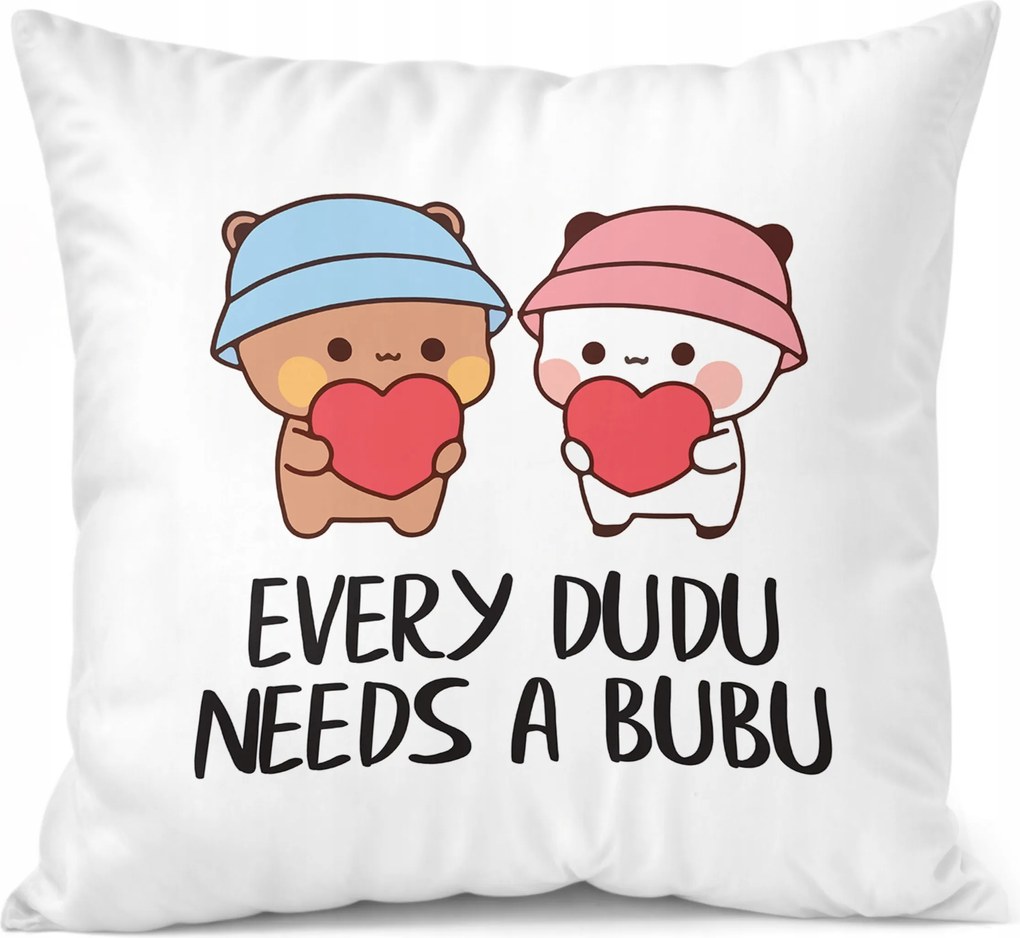 Párna Valentin-napra Bubu és Dudu Party Ajándék