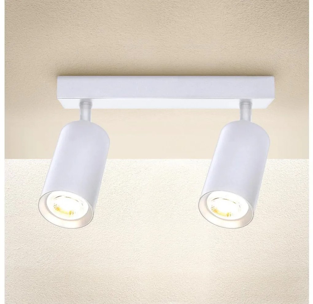 Brilagi - Spotlámpa SELE 2xGU10/30W/230V fehér WO-A4-OEM
