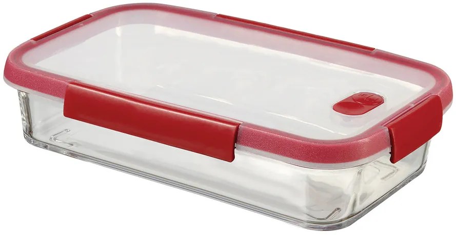 CURVER SMART COOK ÜVEG ÉTELTARTÓ DOBOZ - 2,3 L ( 20 x 7 x 29)