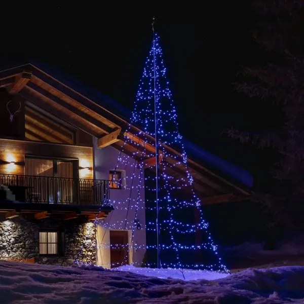 Twinkly TWP750SPP-BEU LED RGBW kültéri karácsonyfa 750 LED, 4m, IP44, Wi-Fi