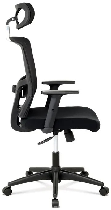 Fekete Hálós Irodai Szék, Hinta Mechanikával. BK – KA-B1013