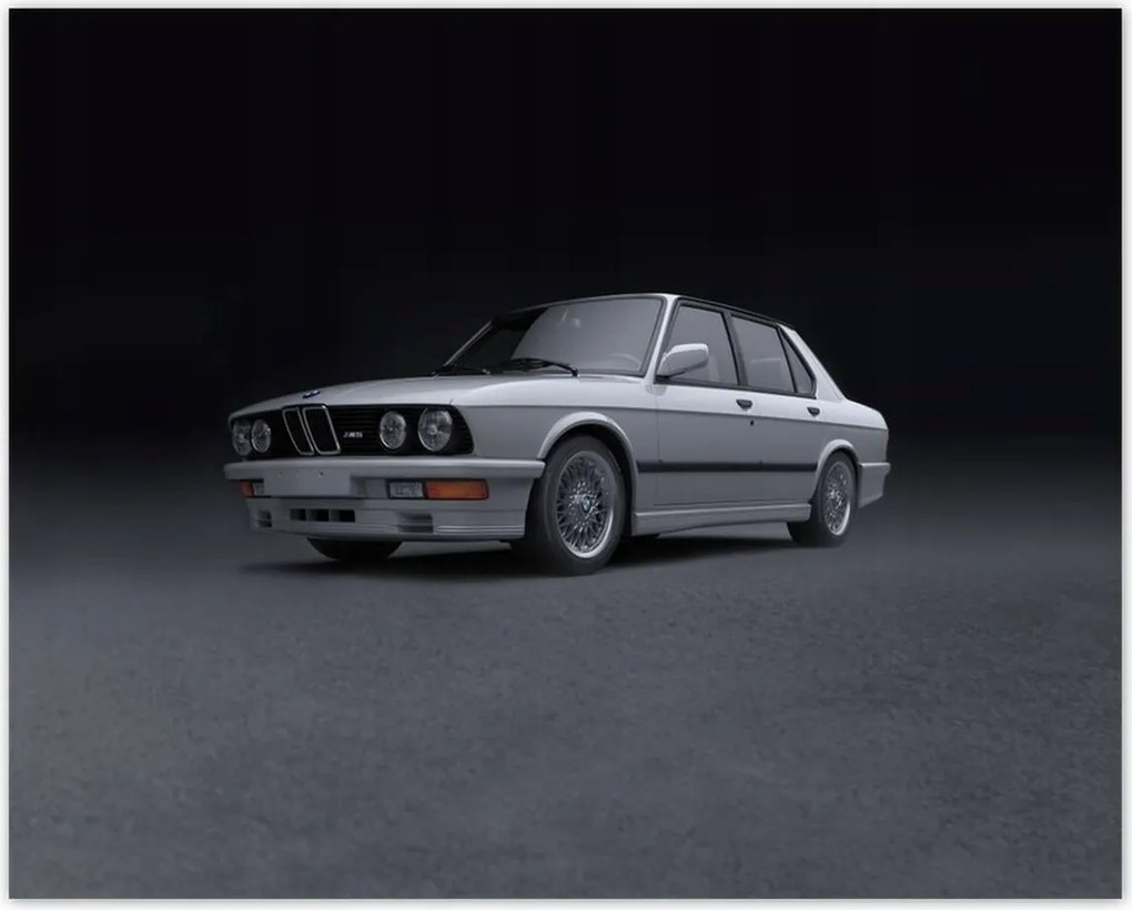 Poszterek 50x40 Bmw M5 Cápa Klasszikus