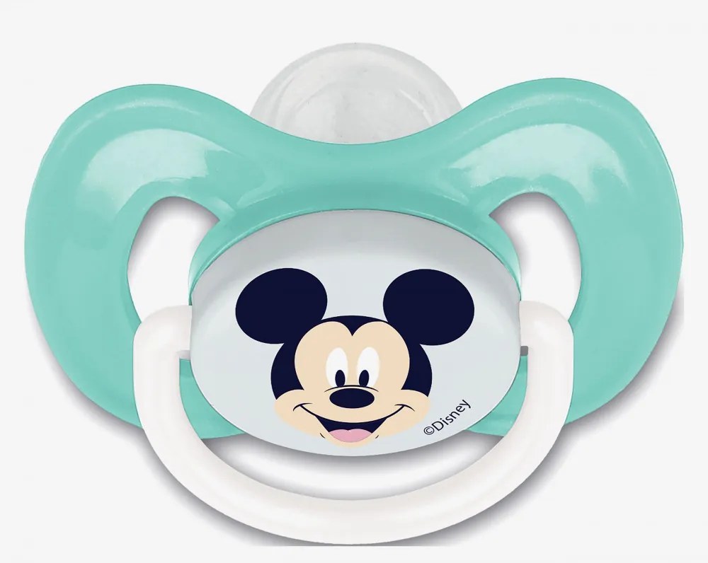 Disney Mickey Hello World megfordítható baba cumi tokkal