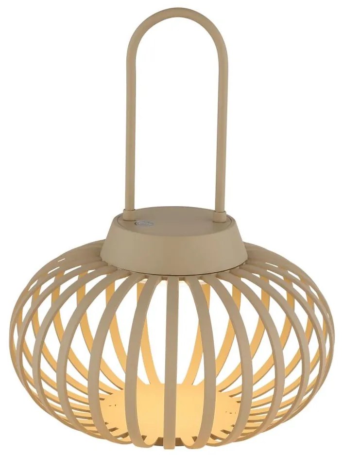 Globo 21035S - ALLEGRA tölthető, érintésvezérlésű, dimmelhető LED asztali lámpa LED/1W/3,7V 1500 mAh