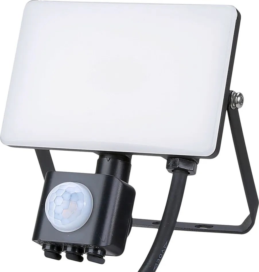 EKO LIGHT EKN9018 FLOODLIGHT Kültéri Reflektor Fekete LED IP44