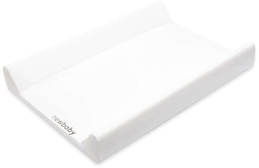 Pelenkázó lap puha New Baby BASIC white 49x70cm