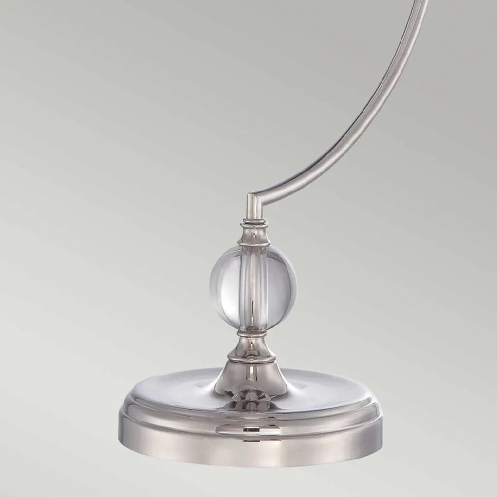 Quoizel JENKINS QZ-JENKINS-TL-PN Asztali lámpa 1x60W/E27