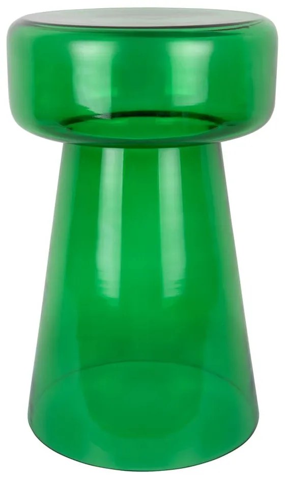 Üveg kerek tárolóasztal ø 30 cm Corcho – Leitmotiv