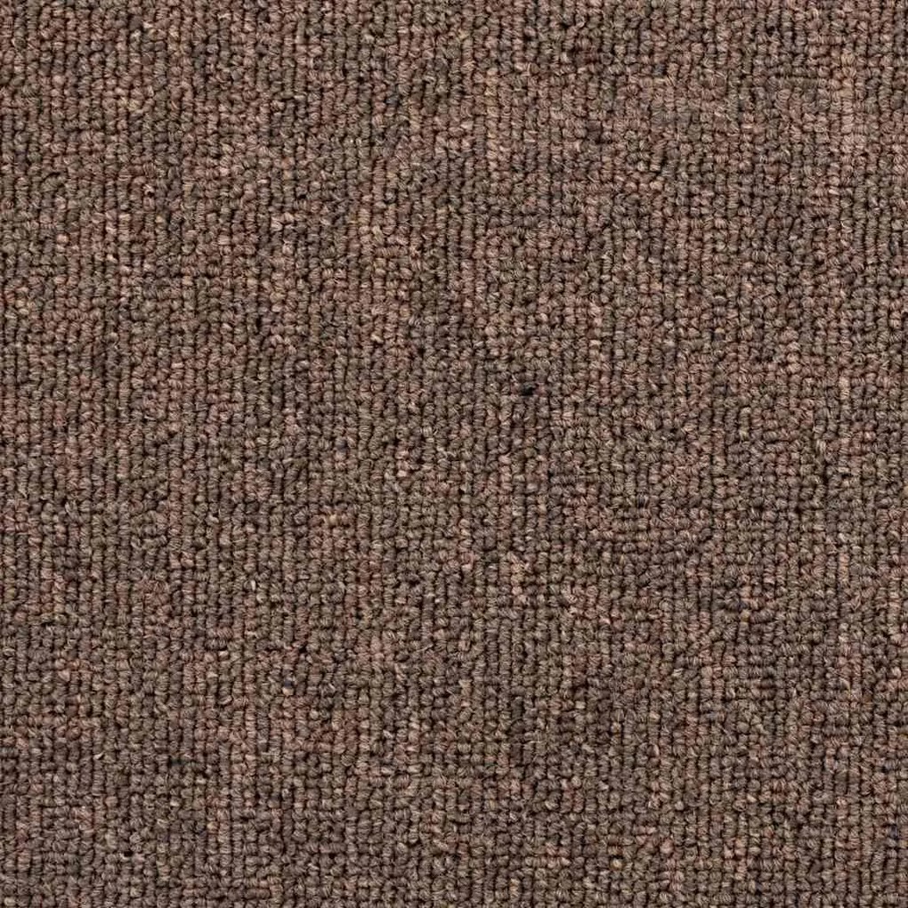 30 db-os lépcsőszőnyegek 65 x 24 x 4 cm kávébarna félkör alakú nagyméretű