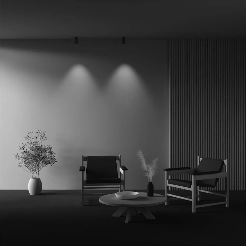 MAYTONI C056CL-L12W3K-W-BS FOCUS Hengeres Mennyezeti Lámpa Sárgaréz LED IP20