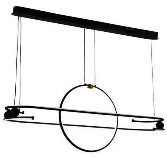 LED állítható fényerőjű lámpa kábellel LED/95W/230V 3000-6500K + DO