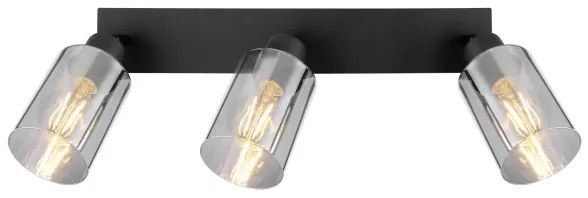 Globo 15465-3 - Spotlámpa HADERA 3xE27/15W/230V