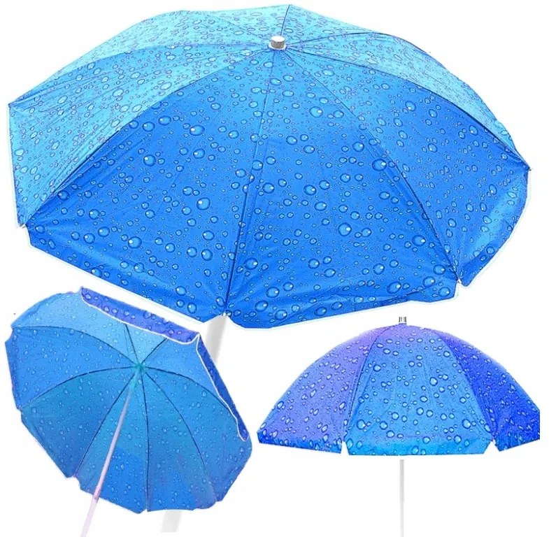 Napernyő készlet ALVO 220cm, kék + ZEPHY állvány