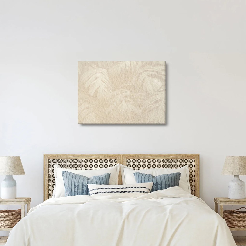 Kép - A textúra levelei (70x50 cm)