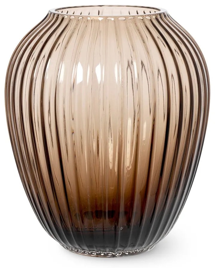 Hammershøi barna üveg váza, magasság 18,5 cm - Kähler Design